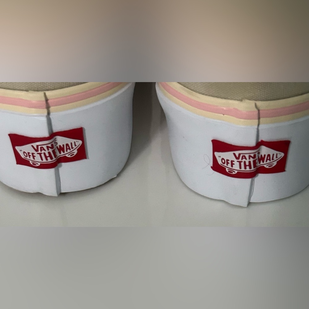 Vans Women's Slip-On Stackform Colorblock Sneakers Size‎ 10 NEW - Picture 5 of 5